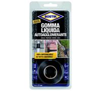 Bostik Gomma Liquida Nastro Autoagglomerante Impermeabilizzante Universale 3 mt.