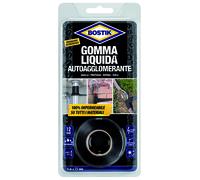 Uhu Bison GOMMA LIQUIDA BOSTIK NASTRO AUTOAGGLOMERANTE cm. 2,5x3 mt.