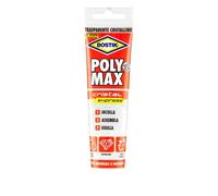 Uhu Bostik Colla Bostik Poly Max Cristal tubo 115gr trasparente