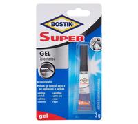Uhu Bostik Colla Gel Istantaneo 3g Adesivo Multicolore Resistente all'acqua