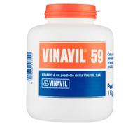Uhu Bostik Colla VINAVIL 59 Adesivo per Contatto 1kg Trasparente