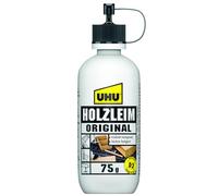 UHU - Bottiglia di colla per legno, 75 g