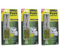 UHU - Colla a 2 materiali, doppia camera siringa, Endfest, 1