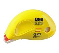 UHU colla a nastro dryclean roller 6.5mmx8.5mt permanente in blister uhu