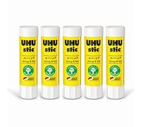 UHU Colla Stic Bianco 5 x 40 g
