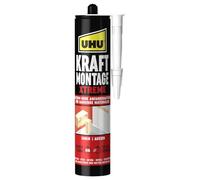 UHU Colla di montaggio KRAFT MONTAGE XTREME, cartuccia 370 g