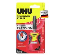 UHU Colla istantanea di precisione, istantanea in un dosatore con sistema "Easy Grip System" per applicazioni particolarmente precise, 3 g