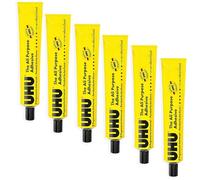 UHU Colla multiuso - 60 ml - Confezione da 6 tubetti