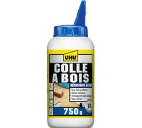 Colla per legno uhu wasserfest 48520 750 g