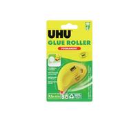 Colla a nastro DryClean Roller - permanente - 6,5 mm x 8,5 mt - incolore - UHU
