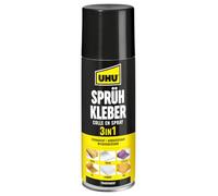 UHU colla spray 3 in 1, fl. da 200 ml, universelle et trasparente, 3341500