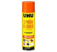 Uhu, Colla spray, permanente, 500 ml - 46745