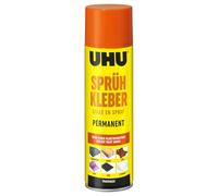 Uhu, Colla spray, permanente, 500 ml - 46745