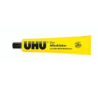 UHU Colla tubolare, la collaudata e trasparente universale per quasi tutti i casi di colla in casa, 125 g