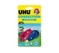 UHU Correction Roller Micro 2x8m Correttori per correzioni rapide, pulite e prec