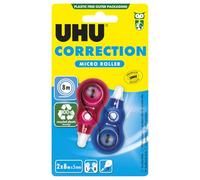 UHU Correttore a Nastro Micro 2x8m
