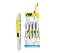 Correttore liquido a penna - 8 ml - Correction pen UHU (12 Pz)