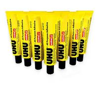 UHU Gel adesivo multiuso extra colla - 31ml - Confezione da 10 tubi