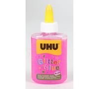 UHU Glitter Colla Mestiere Colla Glitzerkleber Dekokleber Glitzerpaste 6×88 ML