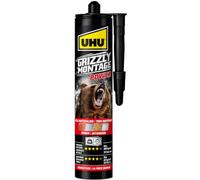UHU GRIZZLY colla di montaggio Power, cartuccia