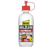 Uhu Holzleim Express D2, Lösemittelfrei, 75 G Flasche