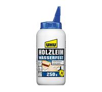 Colla per legno UHU Wasserfest D3 48515 250 g