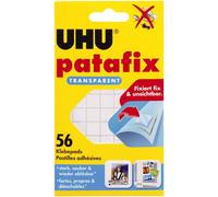 UHU patafix 48815 48815 Pad biadesivo UHU® Patafix Trasparente 56 pz.