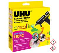 Uhu Pistola Incollatrice Creativo Basso Chf 110C Colla a Caldo Pistola