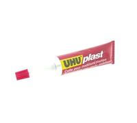 UHU Plast Colla Speciale Modellismo Plastica 35ml Precisione Alta Resistenza