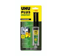 Uhu plus 90 minuti verde bicomponente siringa ml 14/gr 15 Bostik