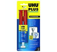 Colla bi-componente uhu plus schnellfest spritze 45725 27 g