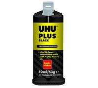 UHU Plus nero Hochviskos Zwei-Komponentenkleber 45685 50 ml