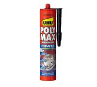 UHU 47200 Cartuccia Poly Max Power, Nero, 425g