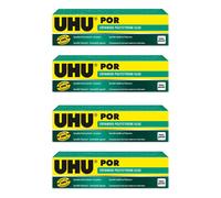 UHU Por Adesivo Depron Styrofoam Disteso Polystyrene Colla 40g/50ml Pacco 10