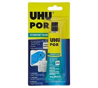 UHU Por Adesivo Per Modellismo Per Polistirolo Espanso 40g - NUOVO