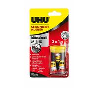 UHU Rapida colla istantanea Minis 45415, 3 g