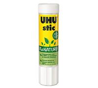UHU Renature Colla Stick 8,2 g Ecologica astuccio Bio-plastica 24 pezzi