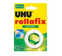 UHU rollafix invisibile ricarica 25mt bl., sovrascrivibile