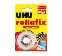 UHU 36965 rollafix Nastro adesivo Trasparente (L x L) 25 m x 19 mm 1 pz.