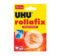 UHU rollafix trasparente ricarica 25mt bl.