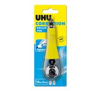 UHU Roller correttore pen - Nastro correttore, ergonomico, veloce e preciso, 10 x 4, 2 mm