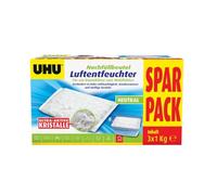 UHU Sacchetto di ricarica deumidificatore 3 x 1000 g