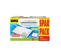 UHU Sacchetto di ricarica deumidificatore 3 x 450 g