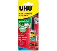 UHU Sekundenkleber SUPERFLEX GEL, 3 g in Tube