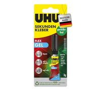 UHU Sekundenkleber SUPERFLEX GEL, 3 g in Tube