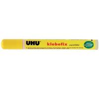 UHU - Set di 3 penne colla klebefix, senza solvente, 25 g,