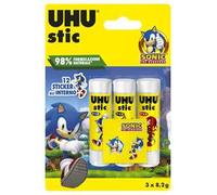 UHU stic 3x8,2g BTS 2025 SONIC + sticker omaggio