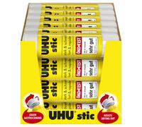 UHU Stic Glue Stick Solid Washable Non-toxic 8.2g Ref 45187