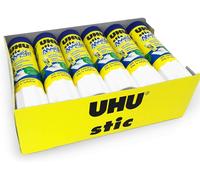 UHU Stic Magic Stick Colla - 21g - Solvente Gratis - Varie Confezione Taglie