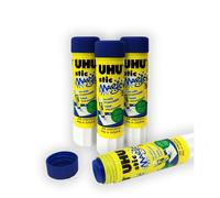 UHU Stic Magic Stick Colla - 21g - Solvente Gratis - Varie Confezione Taglie